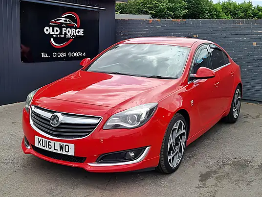 2016 Vauxhall Insignia SRi VX Line Nav