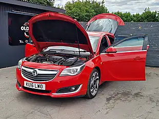 Used 2016 Vauxhall Insignia Sri Vx Line Nav Red - Interior and Exterior details 10