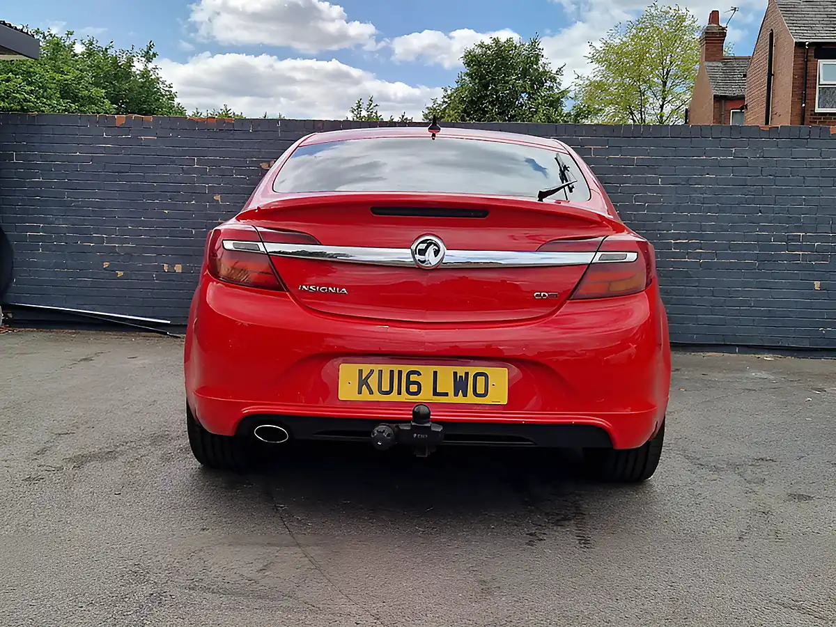 Used 2016 Vauxhall Insignia Sri Vx Line Nav Red - Interior and Exterior details 12