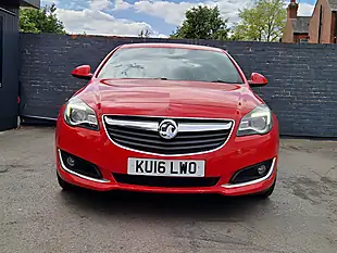 Used 2016 Vauxhall Insignia Sri Vx Line Nav Red - Interior and Exterior details 13