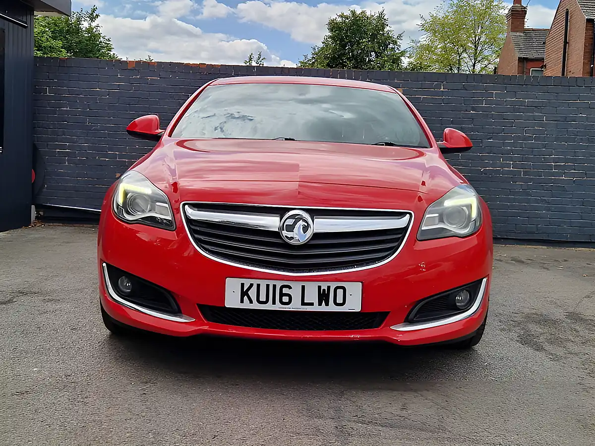 Used 2016 Vauxhall Insignia Sri Vx Line Nav Red - Interior and Exterior details 13