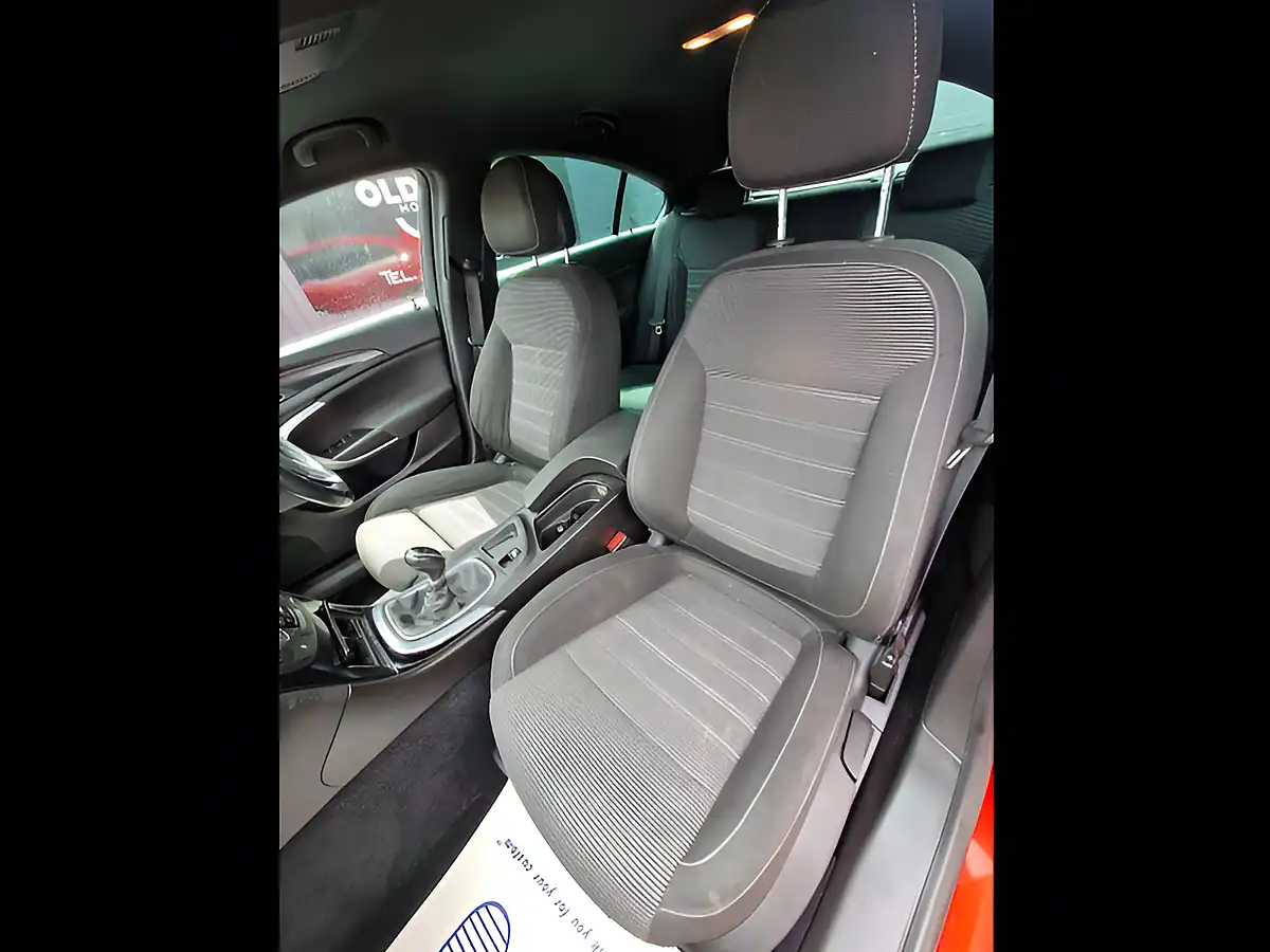 Used 2016 Vauxhall Insignia Sri Vx Line Nav Red - Interior and Exterior details 16