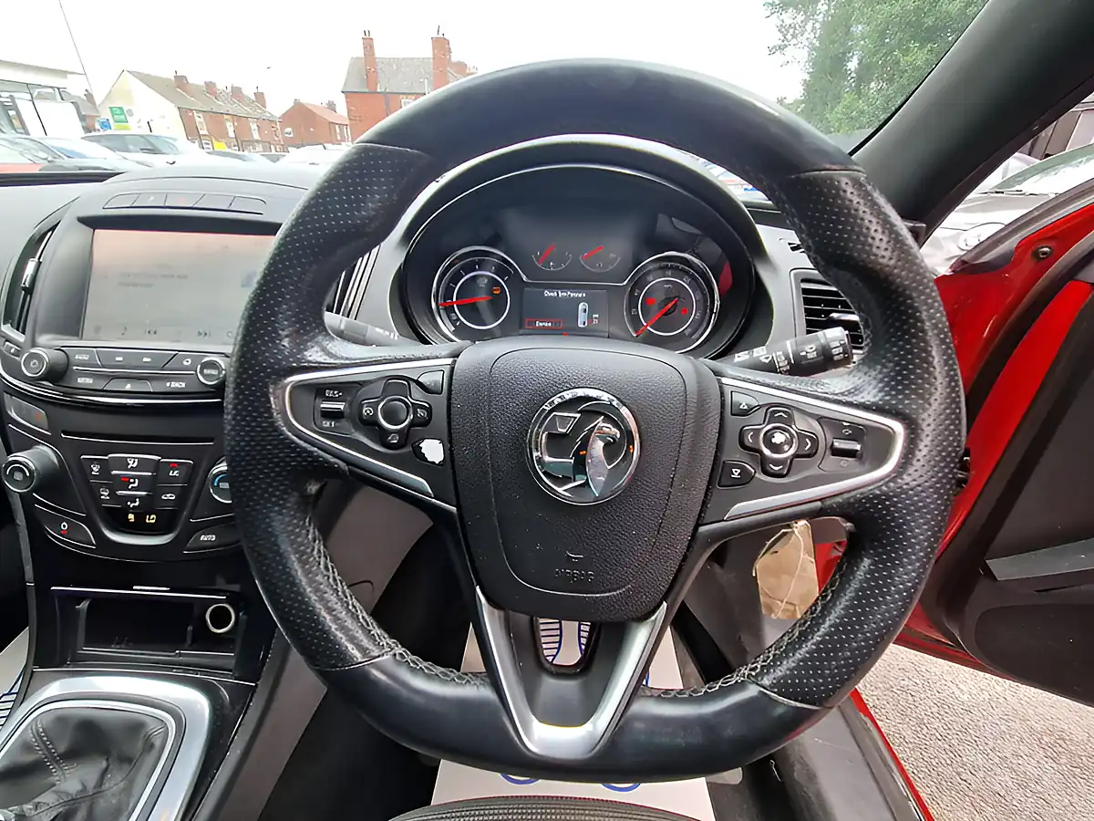 Used 2016 Vauxhall Insignia Sri Vx Line Nav Red - Interior and Exterior details 18
