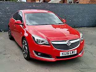 Used 2016 Vauxhall Insignia Sri Vx Line Nav Red - Interior and Exterior details 3