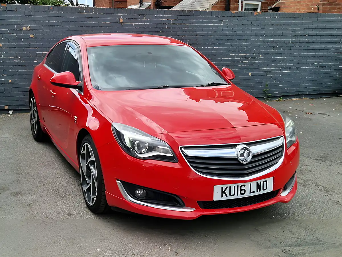 Used 2016 Vauxhall Insignia Sri Vx Line Nav Red - Interior and Exterior details 3