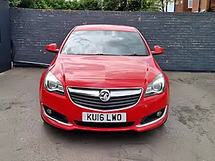 Used 2016 Vauxhall Insignia Sri Vx Line Nav Red - Interior and Exterior details 4