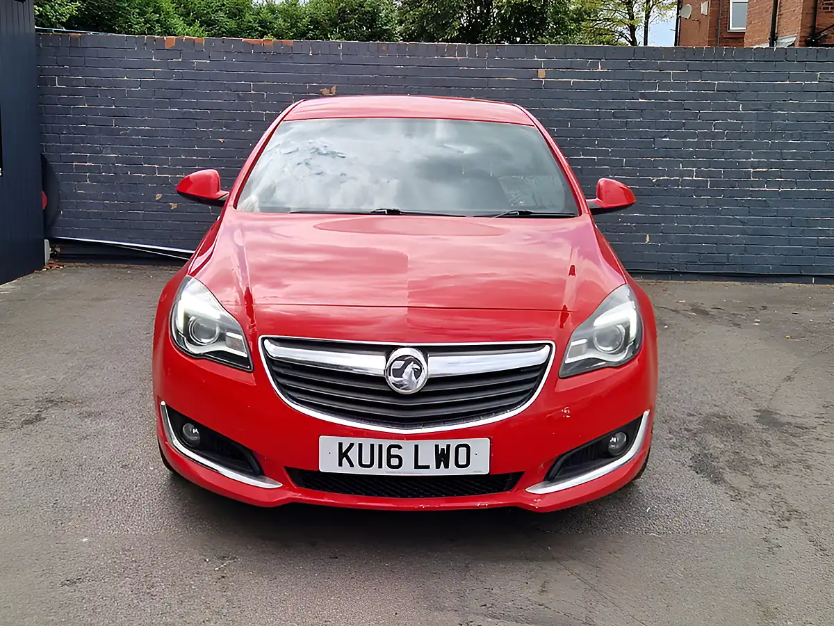 Used 2016 Vauxhall Insignia Sri Vx Line Nav Red - Interior and Exterior details 4