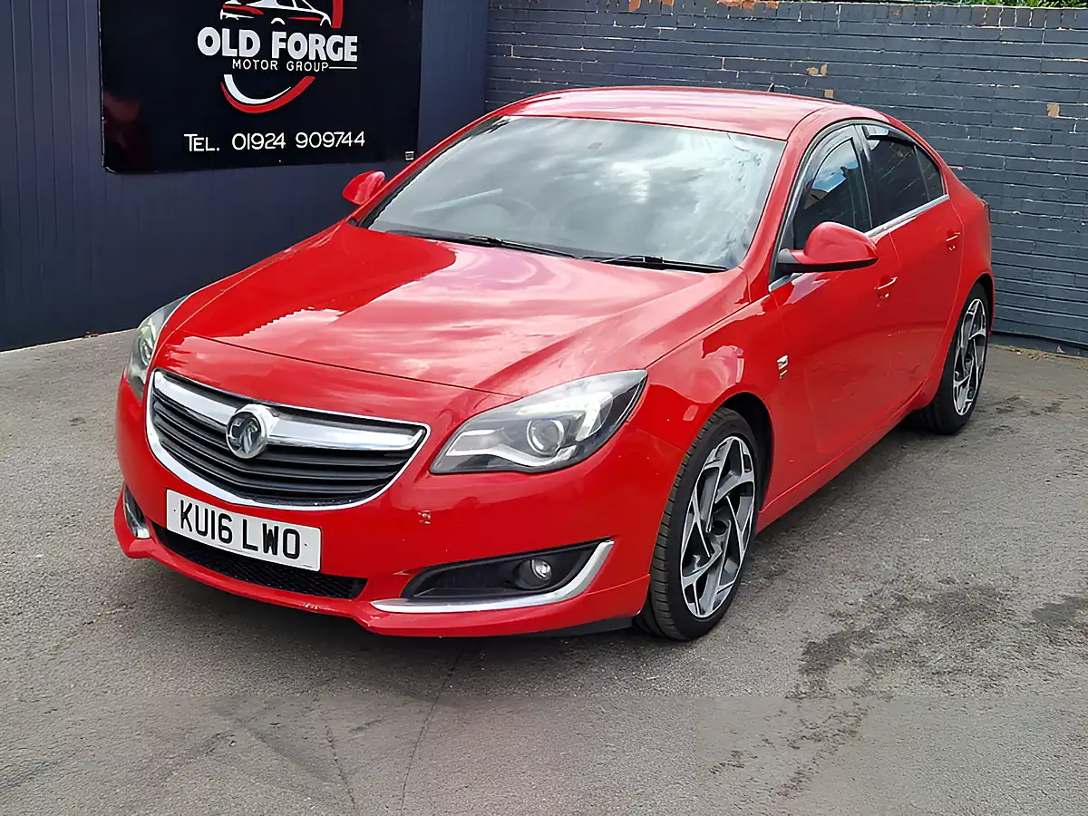 Used 2016 Vauxhall Insignia Sri Vx Line Nav Red - Interior and Exterior details 5