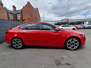 Used 2016 Vauxhall Insignia Sri Vx Line Nav Red - Interior and Exterior details 7