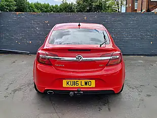 Used 2016 Vauxhall Insignia Sri Vx Line Nav Red - Interior and Exterior details 9