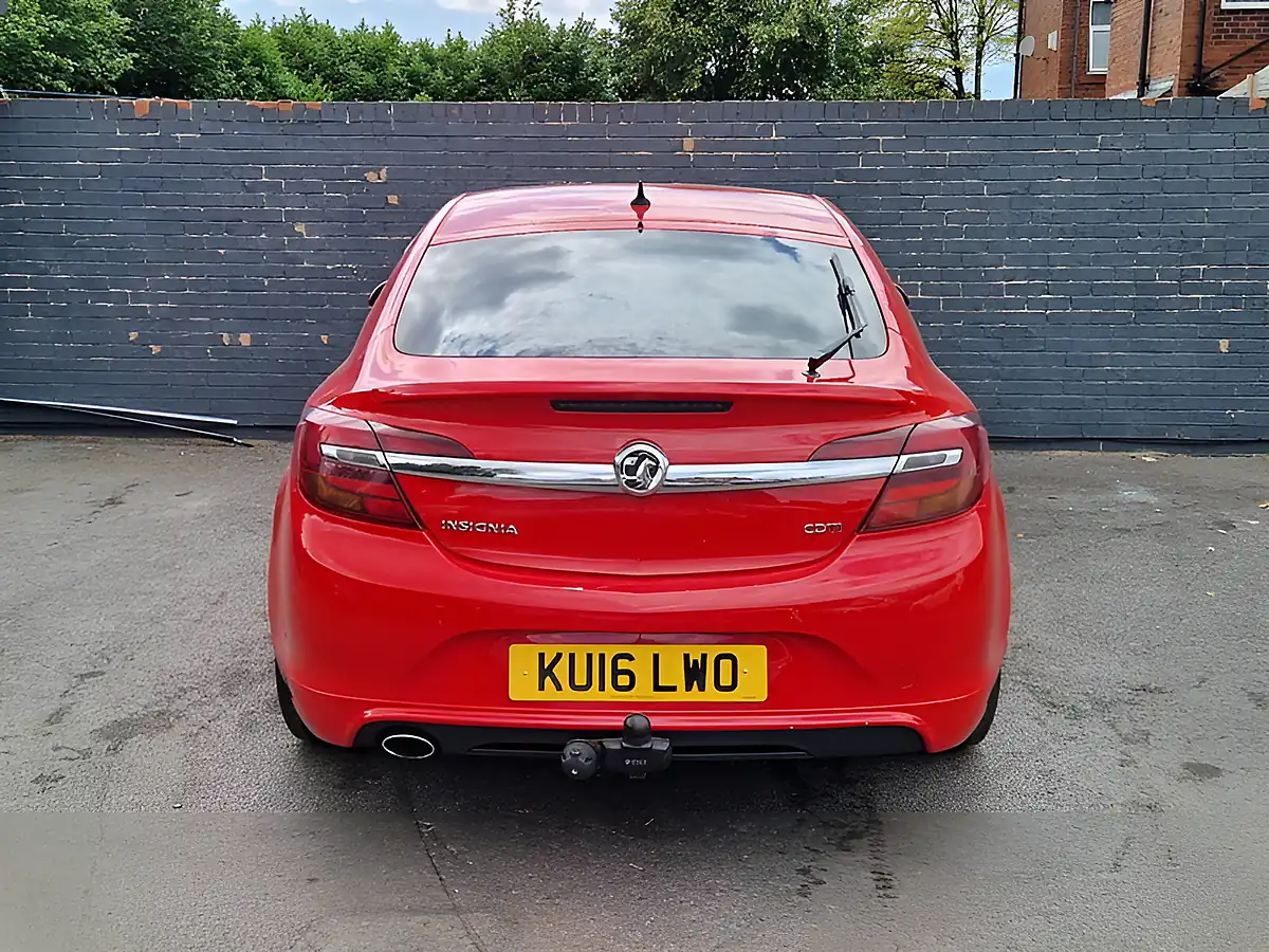 Used 2016 Vauxhall Insignia Sri Vx Line Nav Red - Interior and Exterior details 9