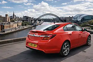 Used 2016 Vauxhall Insignia Sri Vx Line Nav Red - Interior and Exterior details 2