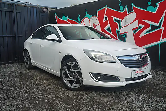 2016 Vauxhall Insignia 1.6 CDTi SRi VX Line