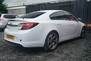 Used 2016 Vauxhall Insignia Sri Vx Line Nav White - Interior and Exterior details 11