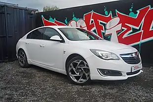 Used 2016 Vauxhall Insignia Sri Vx Line Nav White - Interior and Exterior details 12