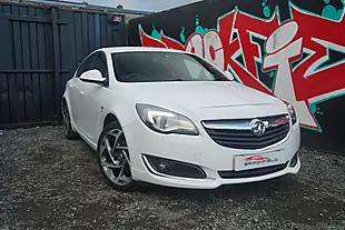 Used 2016 Vauxhall Insignia Sri Vx Line Nav White - Interior and Exterior details 2