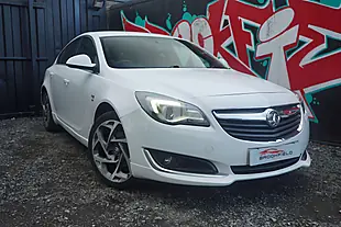 Used 2016 Vauxhall Insignia Sri Vx Line Nav White - Interior and Exterior details 3
