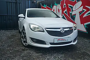 Used 2016 Vauxhall Insignia Sri Vx Line Nav White - Interior and Exterior details 4