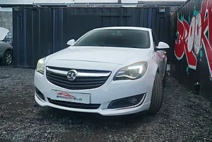 Used 2016 Vauxhall Insignia Sri Vx Line Nav White - Interior and Exterior details 7