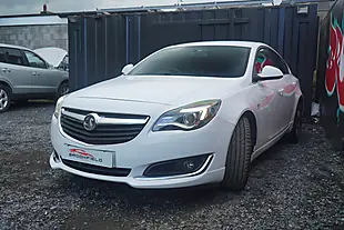 Used 2016 Vauxhall Insignia Sri Vx Line Nav White - Interior and Exterior details 8