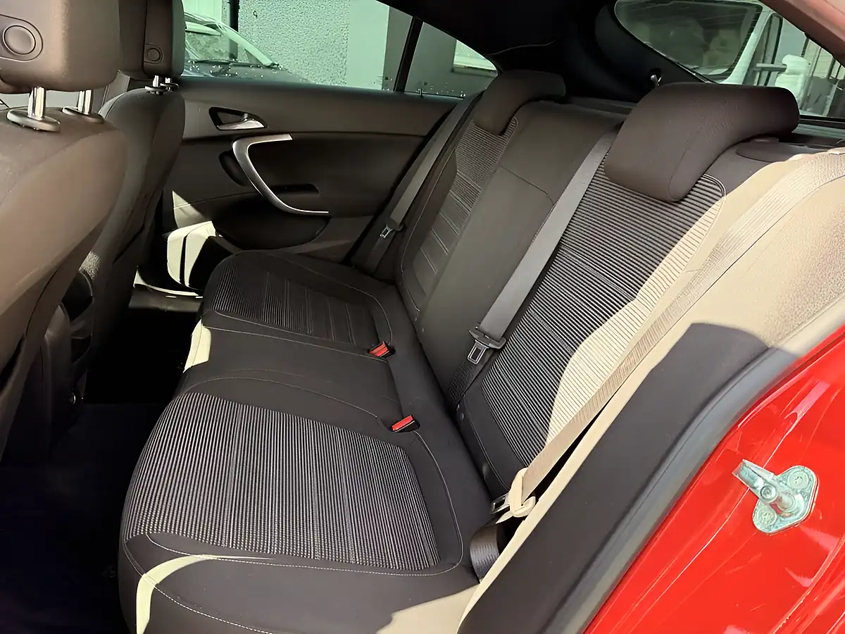 Used 2016 Vauxhall Insignia Sri Vx Line Red - Interior and Exterior details 13