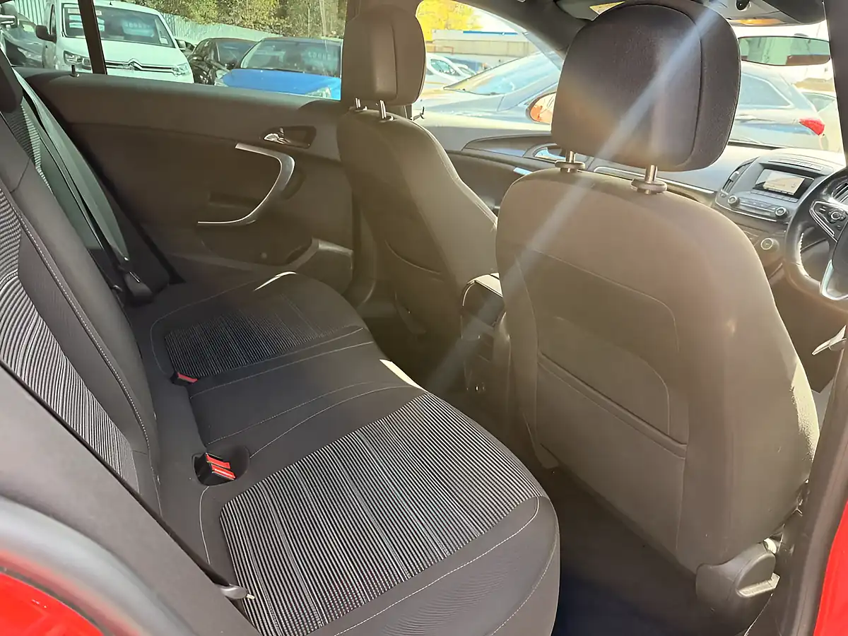 Used 2016 Vauxhall Insignia Sri Vx Line Red - Interior and Exterior details 16