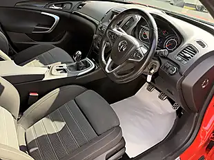 Used 2016 Vauxhall Insignia Sri Vx Line Red - Interior and Exterior details 17