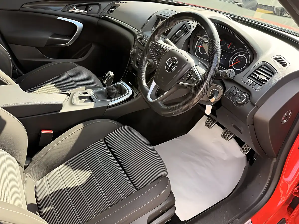 Used 2016 Vauxhall Insignia Sri Vx Line Red - Interior and Exterior details 17