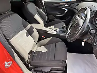 Used 2016 Vauxhall Insignia Sri Vx Line Red - Interior and Exterior details 18
