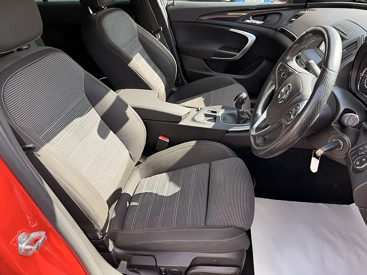 Used 2016 Vauxhall Insignia Sri Vx Line Red - Interior and Exterior details 18