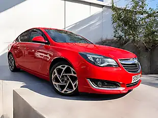 Used 2016 Vauxhall Insignia Sri Vx Line Red - Interior and Exterior details 2