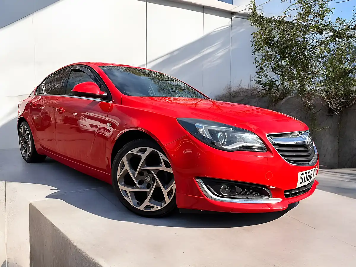 Used 2016 Vauxhall Insignia Sri Vx Line Red - Interior and Exterior details 2