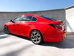 Used 2016 Vauxhall Insignia Sri Vx Line Red - Interior and Exterior details 5