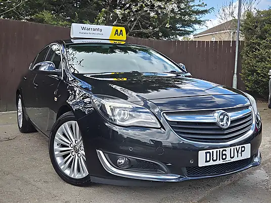 2016 Vauxhall Insignia 2.0 CDTi Tech Line