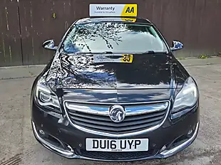 Used 2016 Vauxhall Insignia Tech Line Black - Interior and Exterior details 2