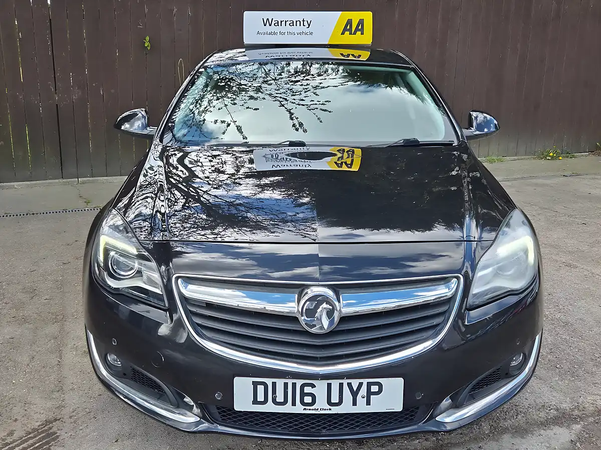 Used 2016 Vauxhall Insignia Tech Line Black - Interior and Exterior details 2