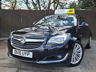 Used 2016 Vauxhall Insignia Tech Line Black - Interior and Exterior details 3