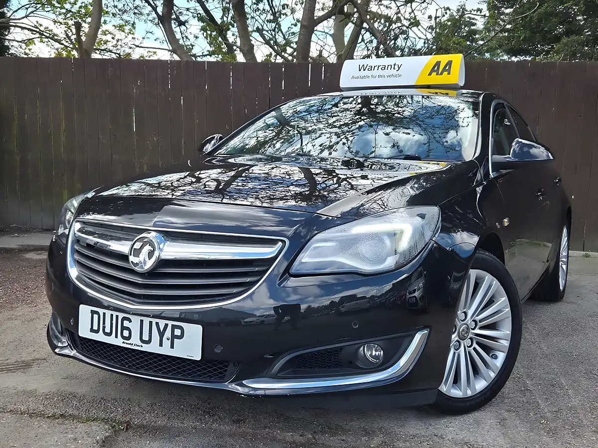 Used 2016 Vauxhall Insignia Tech Line Black - Interior and Exterior details 3