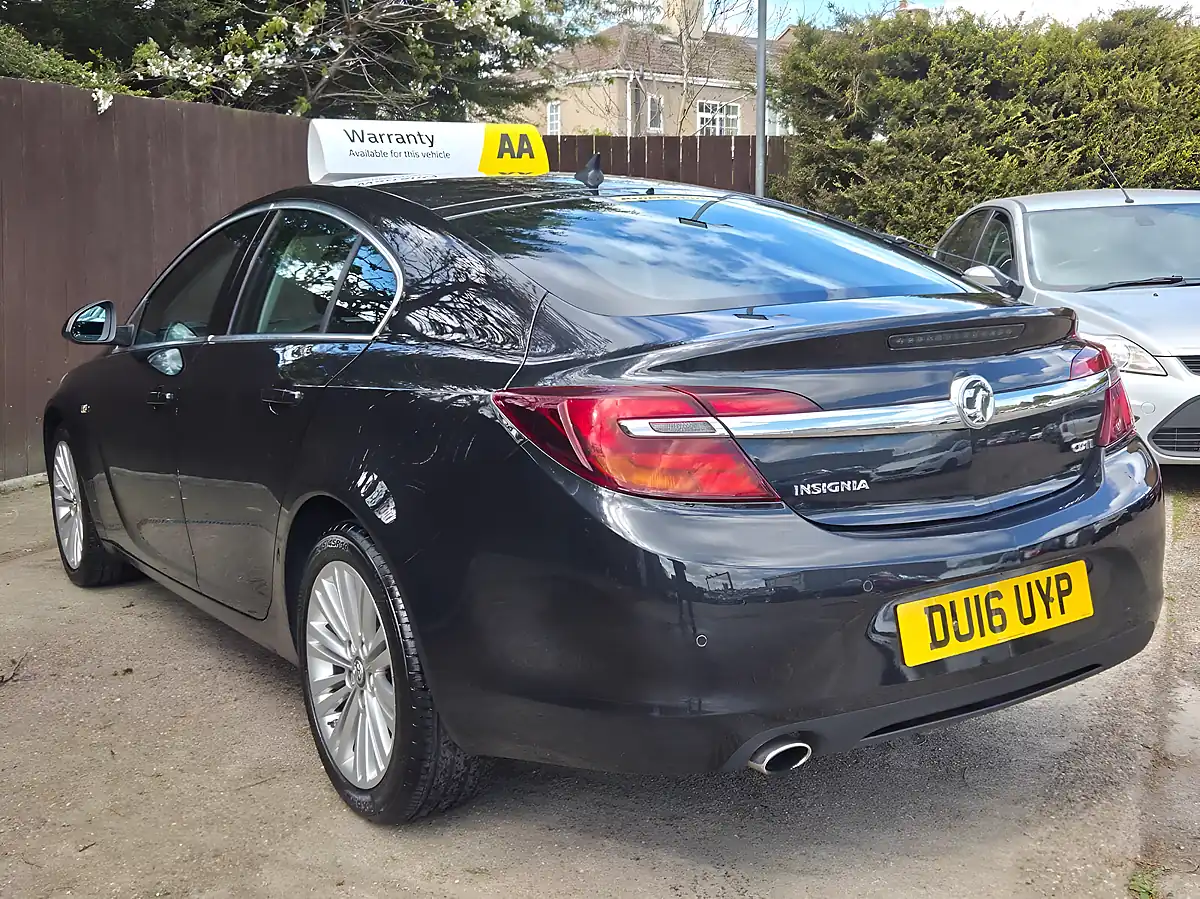 Used 2016 Vauxhall Insignia Tech Line Black - Interior and Exterior details 4