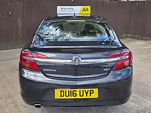 Used 2016 Vauxhall Insignia Tech Line Black - Interior and Exterior details 6