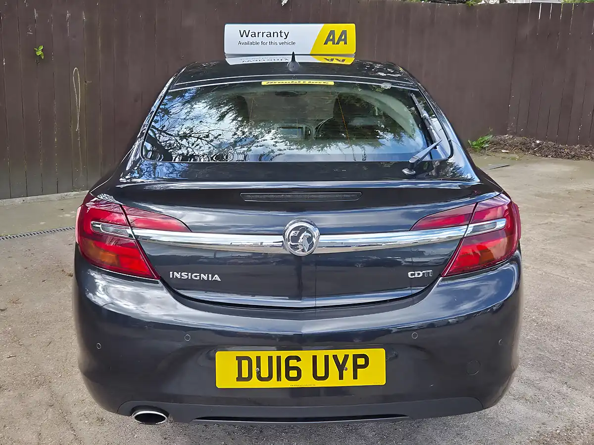 Used 2016 Vauxhall Insignia Tech Line Black - Interior and Exterior details 6