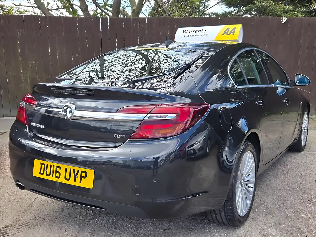 Used 2016 Vauxhall Insignia Tech Line Black - Interior and Exterior details 8