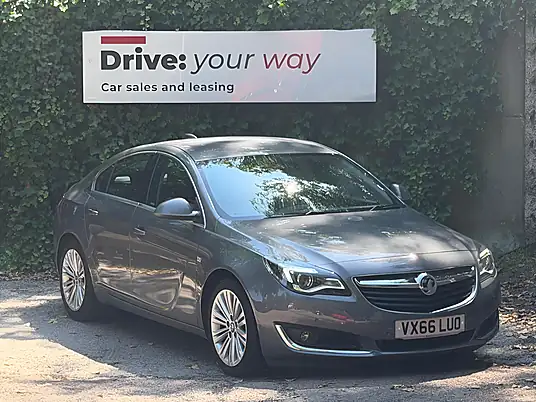 2016 Vauxhall Insignia 1.6 CDTi Tech Line