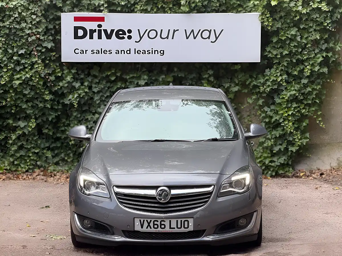 Used 2016 Vauxhall Insignia Tech Line Grey - Interior and Exterior details 2