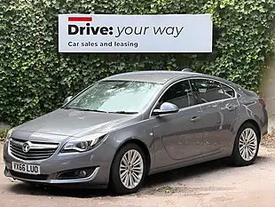 Used 2016 Vauxhall Insignia Tech Line Grey - Interior and Exterior details 3