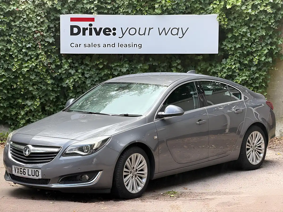 Used 2016 Vauxhall Insignia Tech Line Grey - Interior and Exterior details 3