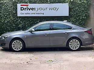 Used 2016 Vauxhall Insignia Tech Line Grey - Interior and Exterior details 4