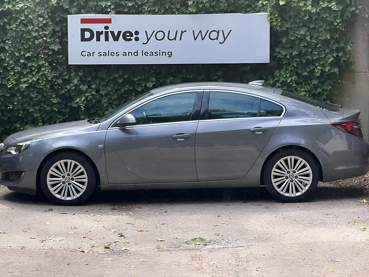 Used 2016 Vauxhall Insignia Tech Line Grey - Interior and Exterior details 4