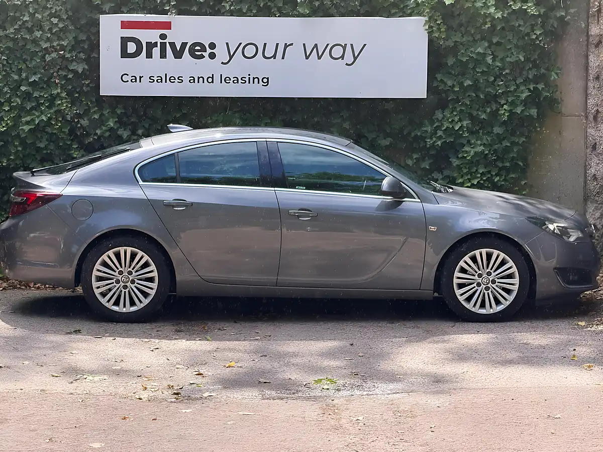 Used 2016 Vauxhall Insignia Tech Line Grey - Interior and Exterior details 5