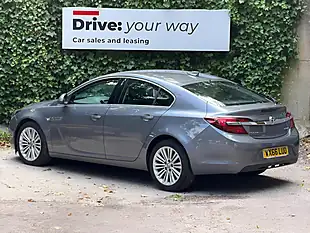 Used 2016 Vauxhall Insignia Tech Line Grey - Interior and Exterior details 6